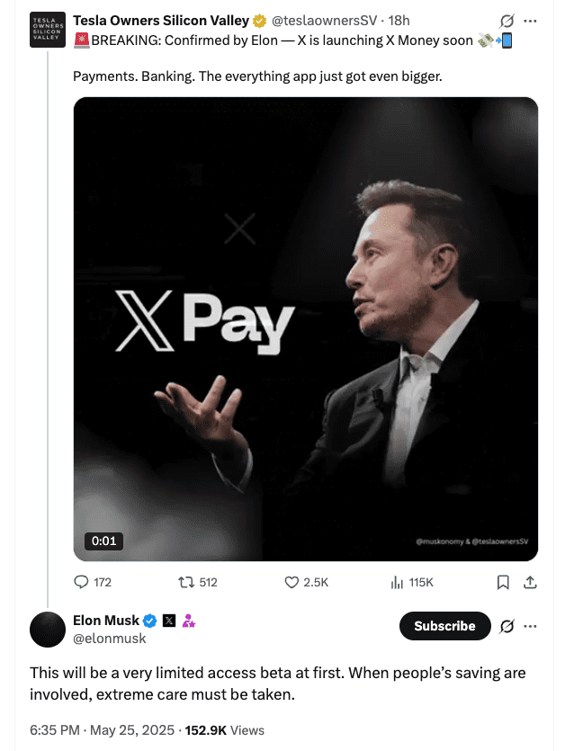 x-money-beta-testing