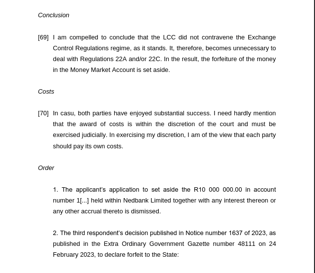 exchange-control-case