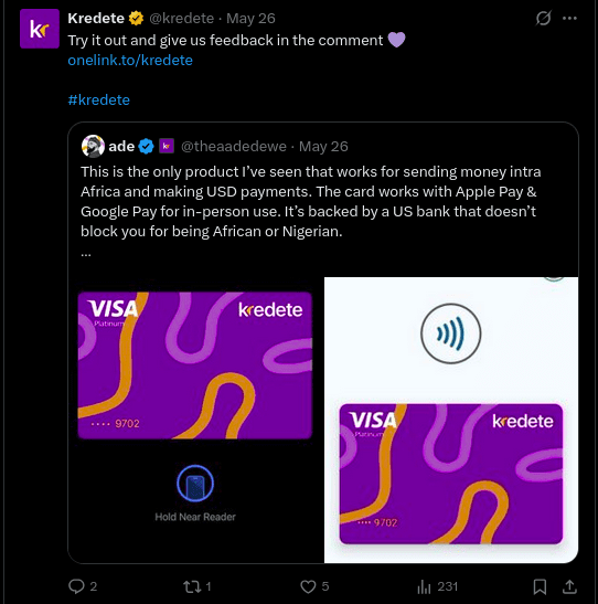 kredete-stablecoin-credit-card
