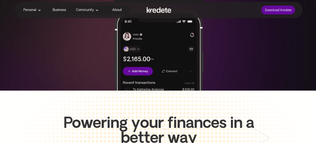 kredete-stablecoin-credit-card