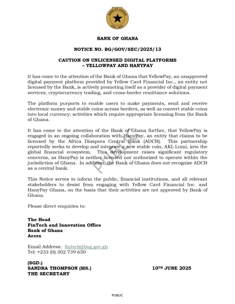 Ghana-crypto-regulations