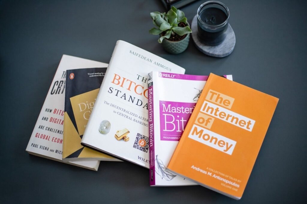 cryptocurrency-books