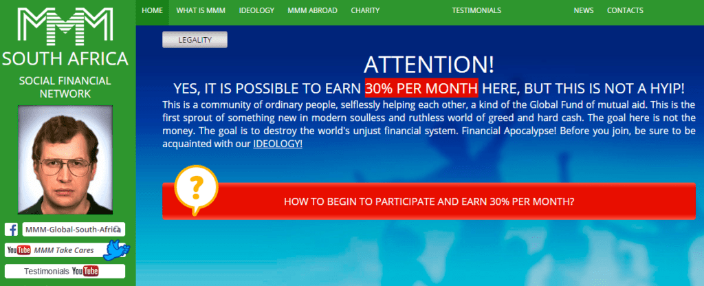 MMM Krypto Unmasked: The Crypto Ponzi Following a Deadly Blueprint 11 MMM-KRYPTO