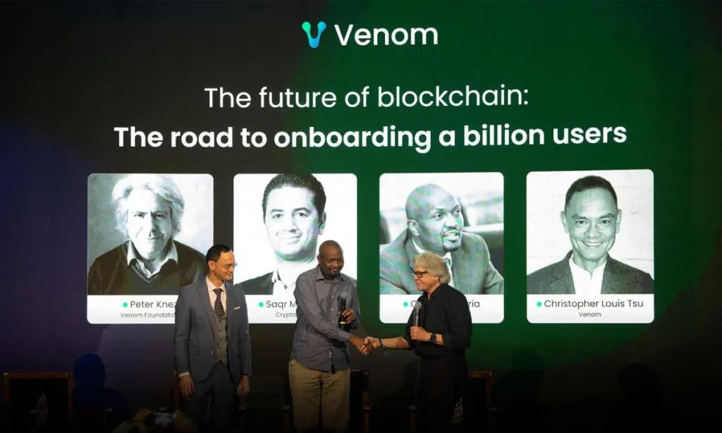 The Next High-Speed L1? Inside Venom's Strategy to Hit 500,000 Daily Transactions 2 venom-blockchain-kenya
