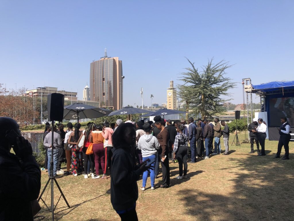 Scanning Eyeballs for Crypto: Inside Sam Altman's Worldcoin Revolution 2 worldcoin-wld-kenya-launch