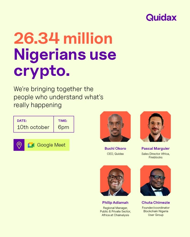 Quidax and IFS Data Shows Most Users Earn Under ₦250k, Stablecoins Lead, and CEX Is Preferred 11 Quidax-report-stats