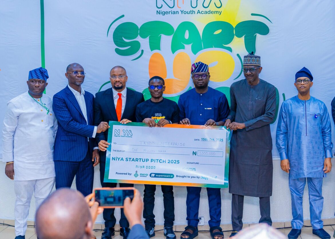 Meet The 17 Innovative NiYA Tech Pitch Winners From Nigeria.