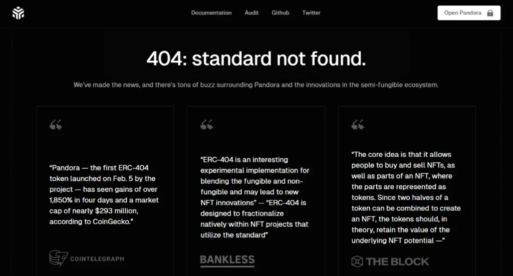 Pandora’s Box Opened: A Deep Dive into the Ethereum ERC404 Token Standard 15 Ethereum_ERC404_token_standard_web3africa