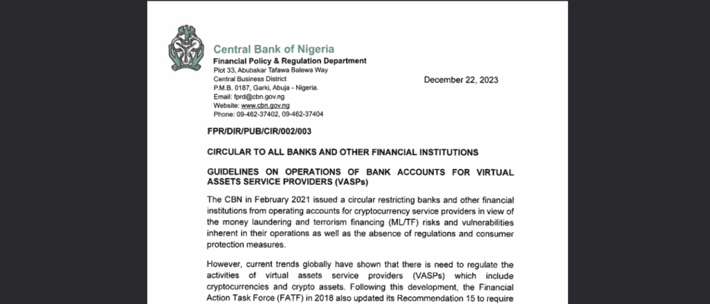 Is Crypto Legal Again? Unpacking the Nigeria Crypto Ban Reversal 2 nigeria-crypto-ban-web3africa