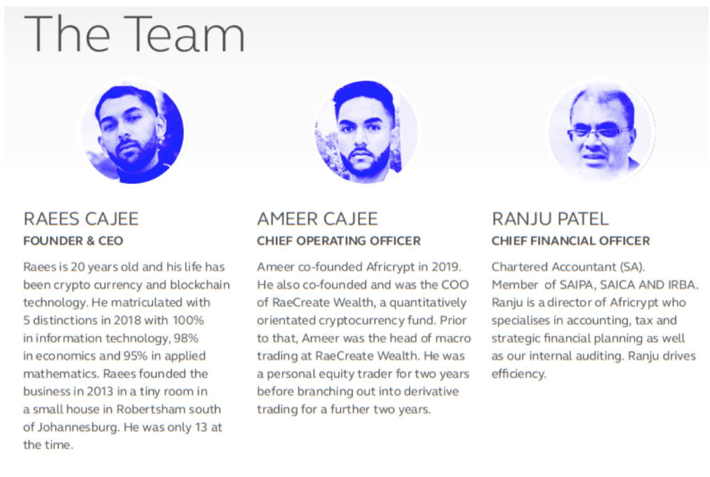 The Return of the Cajee Brothers and the Unresolved AfriCrypt Investigation 3 africrypt-scam-web3africa