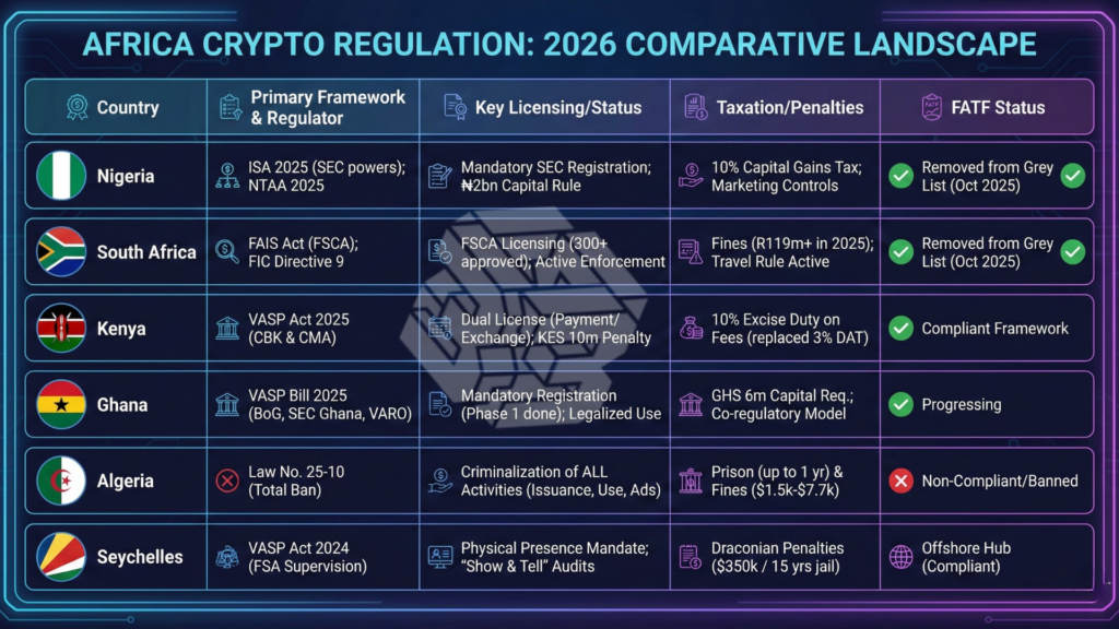 Mastering the 2026 Blueprint for African Crypto Compliance across its Powerhouses 2 africa-crypto-regulation