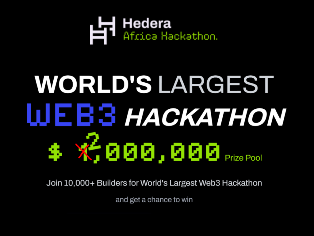 Hashgraph Ventures Pledges $1M to Hedera Africa Hackathon: Scaling Web3 and AI Innovation 2 hedera-africa-hackathon