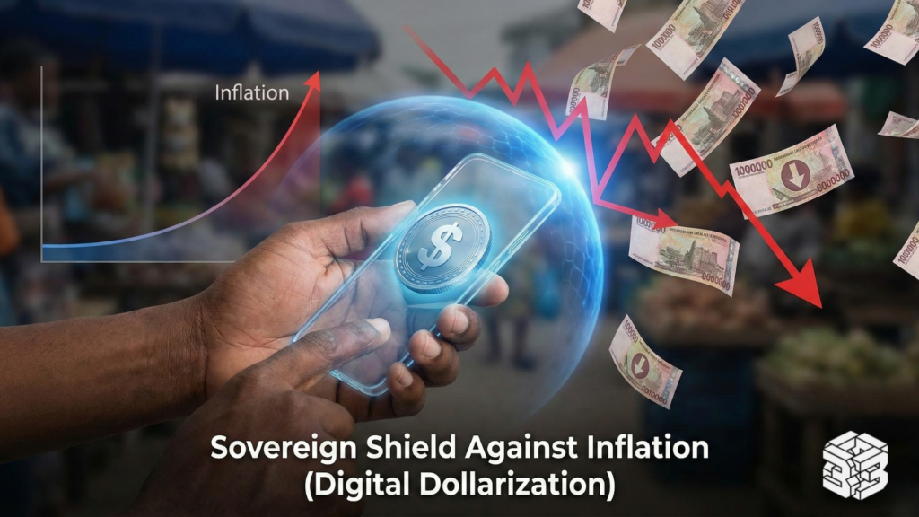 The Massive Surge of Stablecoin Adoption as a Remittance Lifeline for Sub Saharan Africa 3 Chart showing rising stablecoin adoption across Sub-Saharan Africa