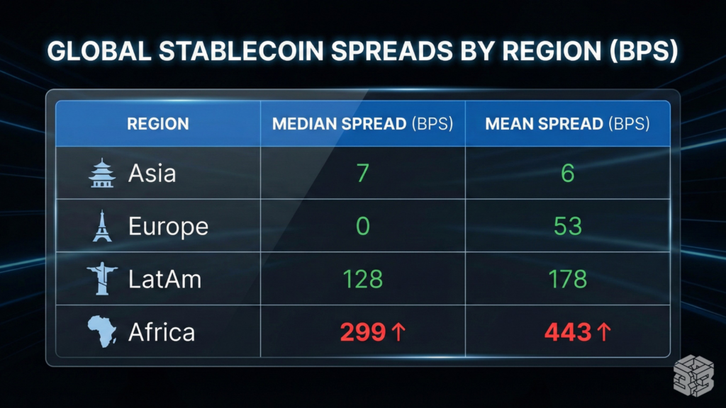 The 2026 Borderless Report on Africa’s Global Execution Spread Premium 2 stablecoin-conversion-costs-3