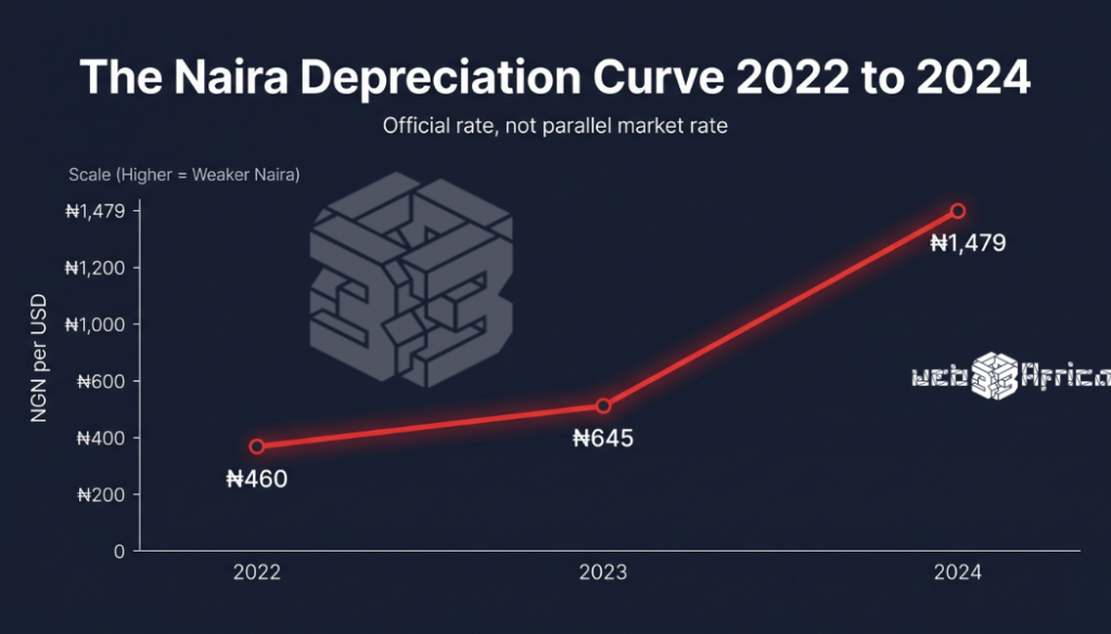 How the CBN Plans to Tame the Nigerian Stablecoin Boom 4 Chart illustrating digital dollarization trends in Nigeria's stablecoin market