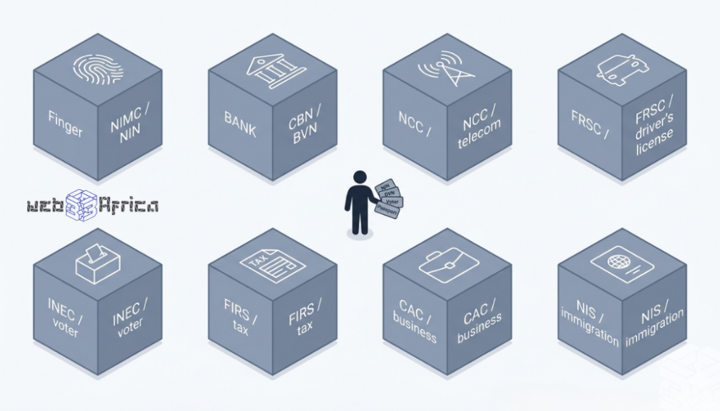 Why Africa Cannot Scale AI Without Better Identity Rails 3 digital-identity-Web3africa