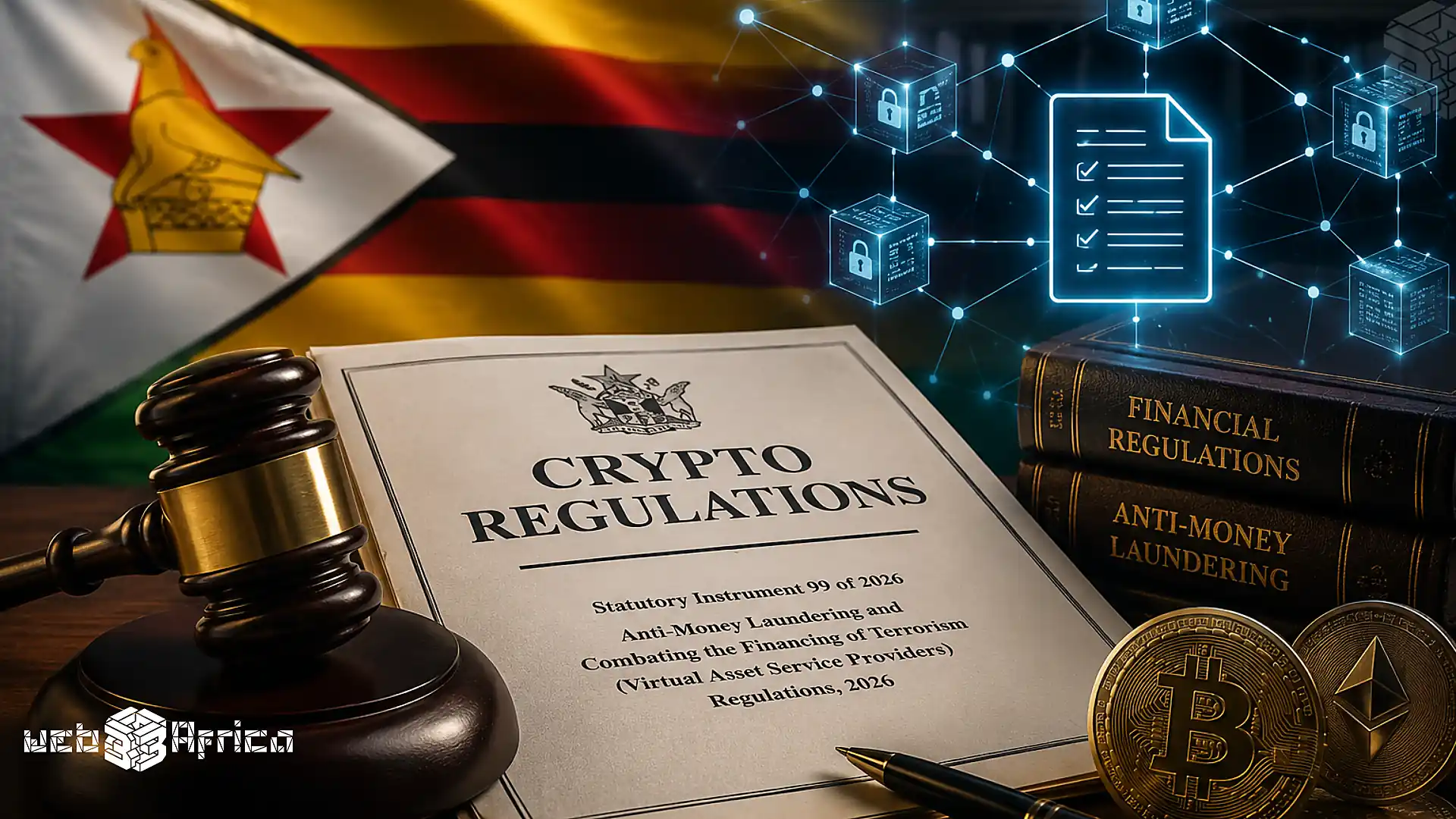 Zimbabwe's Crypto Rules Cast the Widest Regulatory Net in Africa 1 zimbabwe crypto framework 3 optimized