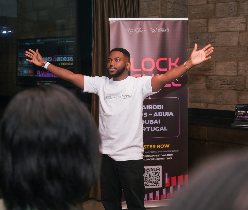Africa Blockchain Festival CEO  Olubunmi Fabanwo.