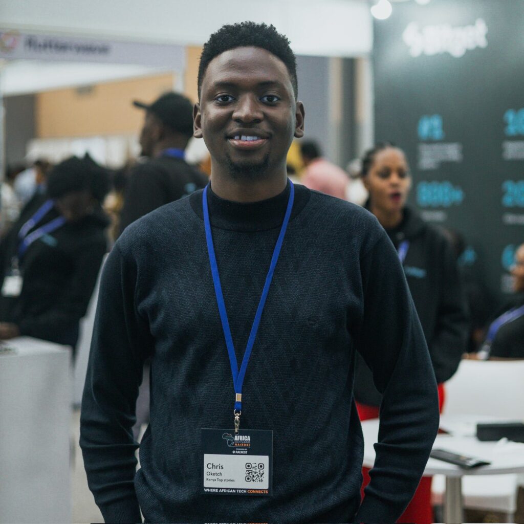 Minisend Is Bringing Real Stablecoin Settlement to Africa’s Biggest Blockchain Stage 2 Chris Oketch, Minisend CEO